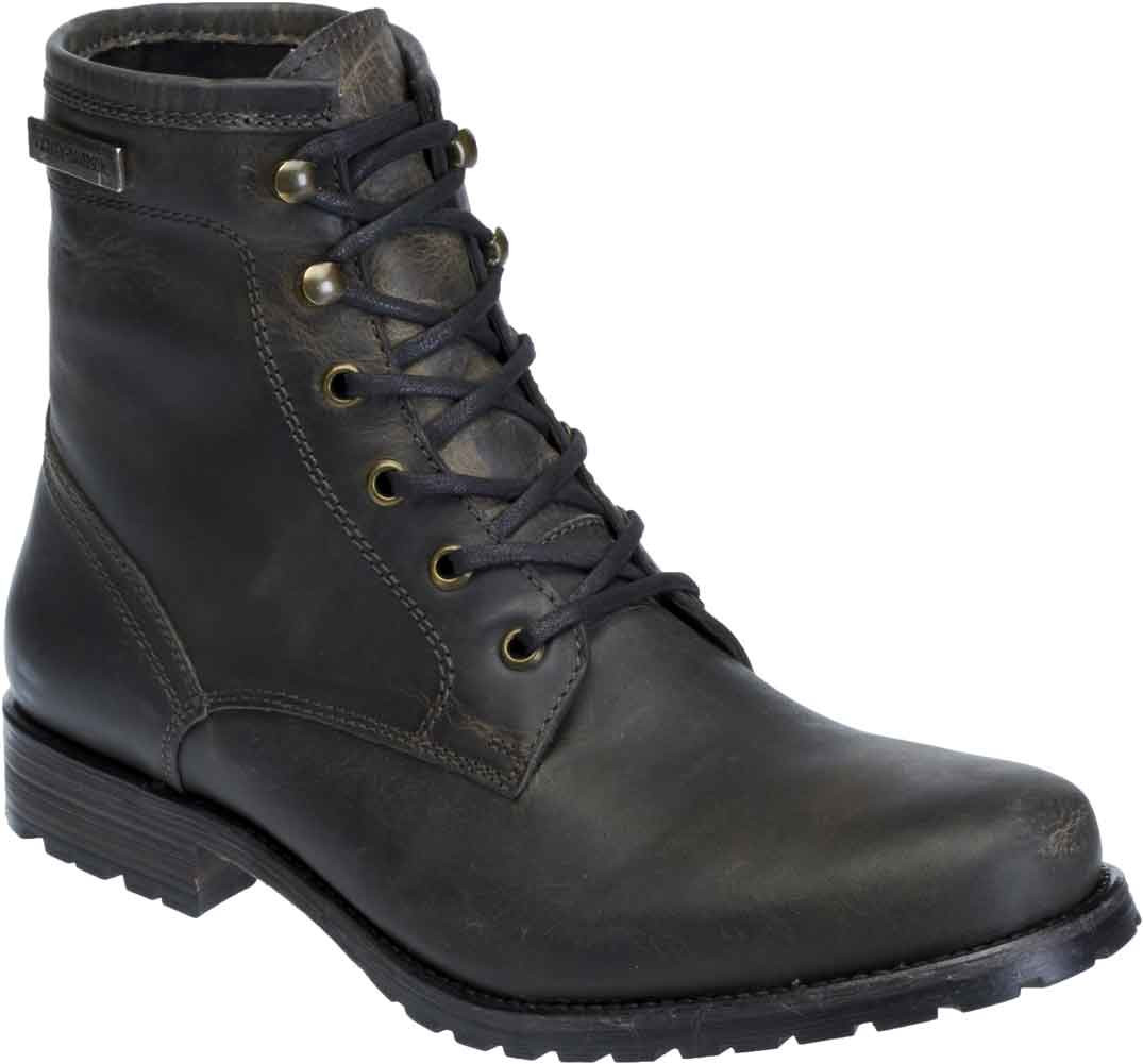 Harley-Davidson® Men's Jutland 6.25-In Black or Brown Leather