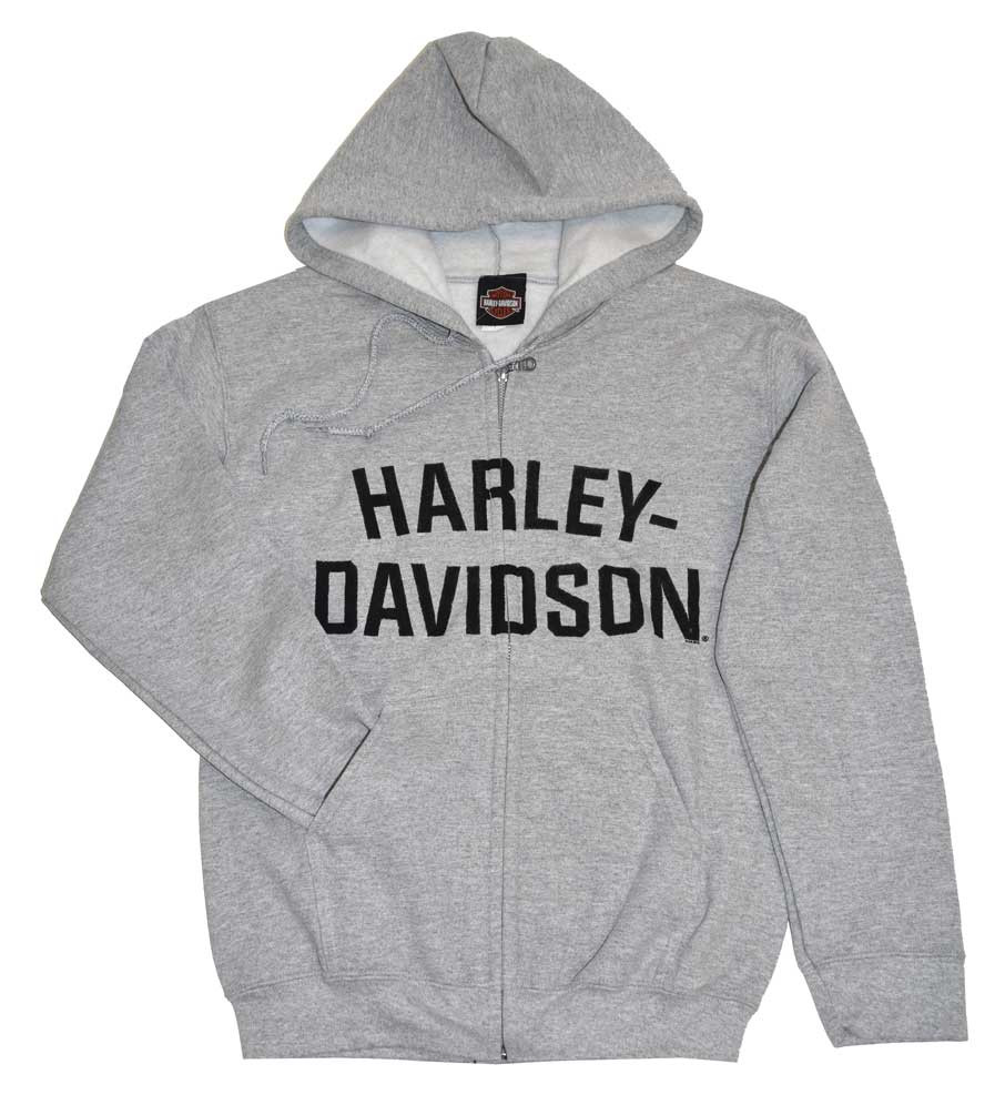 Harley-Davidson® Men's Hooded Sweatshirt Jacket, H-D Hoodie H-D