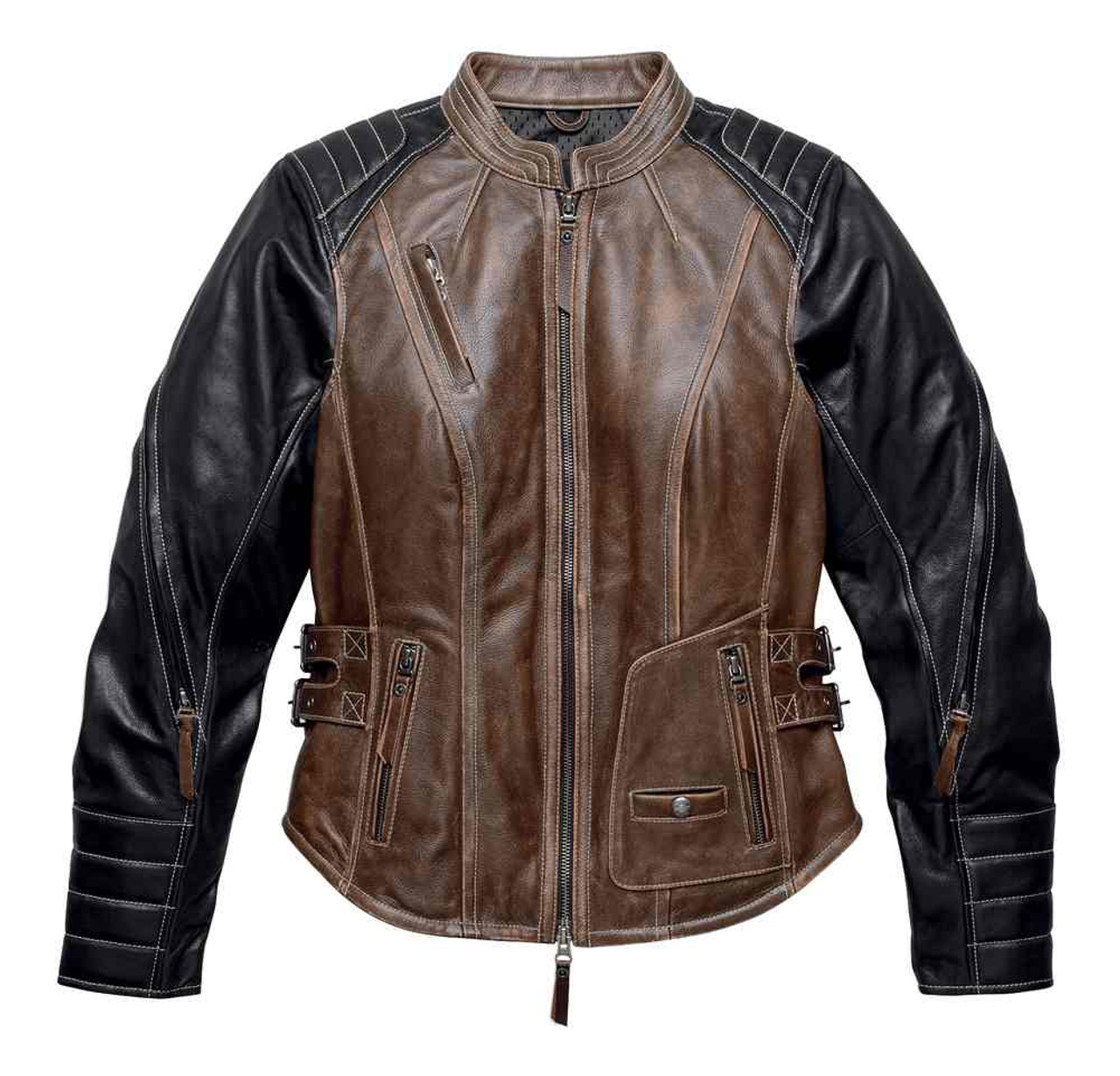 ✴︎HARLEY-DAVIDSON ✴︎ダウンジャケット Harley Davidson 105th Anniversary Leather Motorcycle Jacket