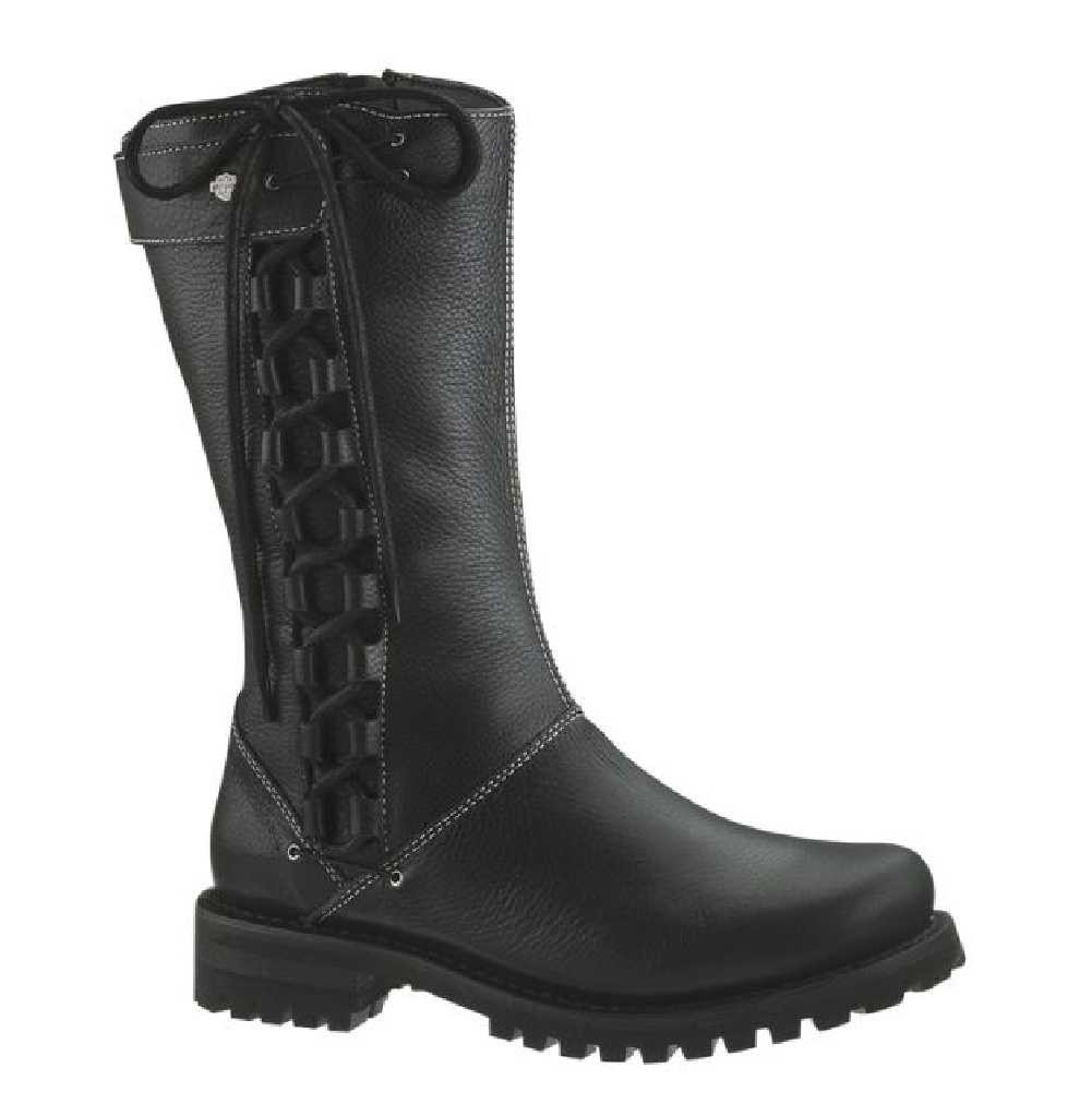 Harley-Davidson® Women's Melia Welted 10-Inch Motorcycle Boots