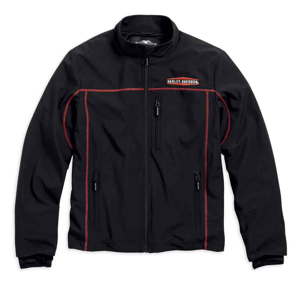 Harley-Davidson® Men's Anton Windproof Mid-Layer Casual Jacket