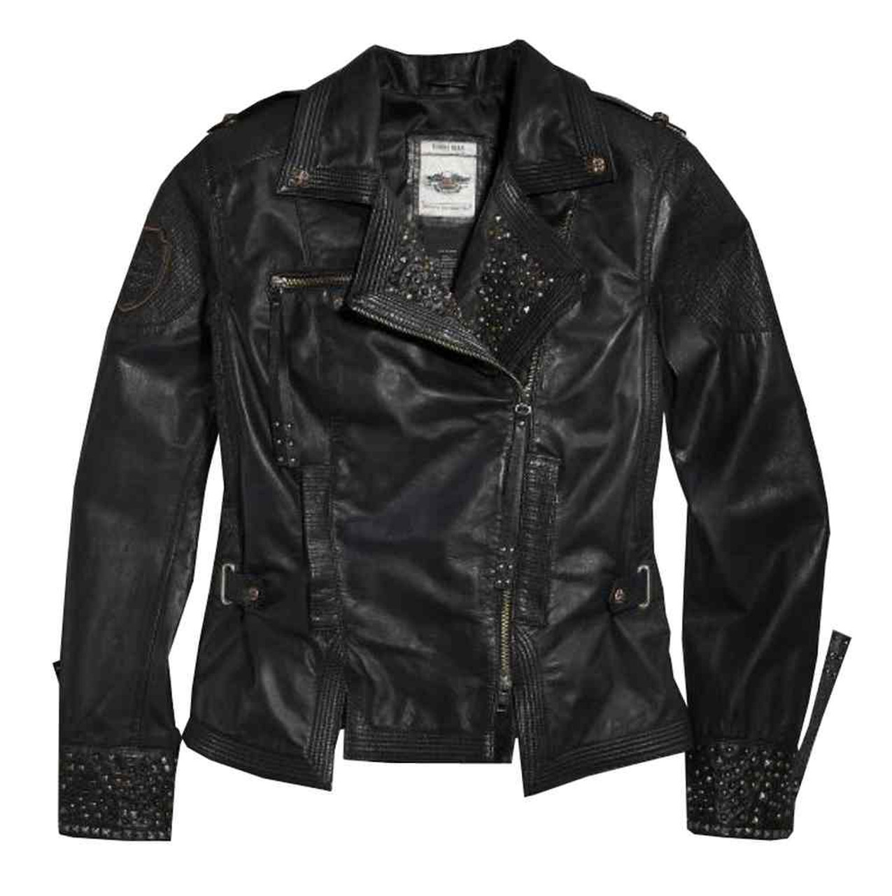 M ハーレーダビッドソン 純正 Lone Star Leather Jacket 98075-14vm__1__53001.