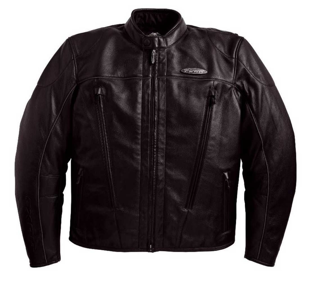 Harley-Davidson® Men's FXRG Midweight Leather Jacket 98518-09VM - Wisconsin  Harley-Davidson