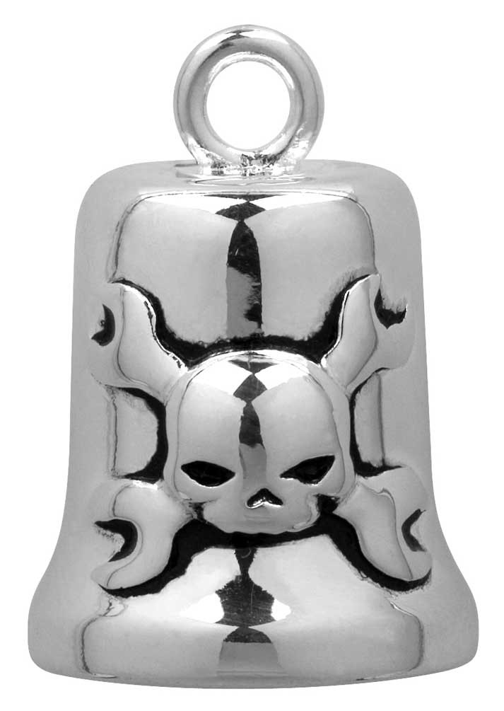 Harley-Davidson® Wrenches And Skull B&S Motorcycle Ride Bell