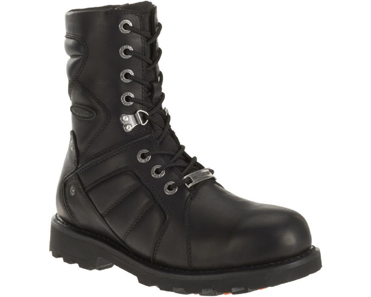 Harley-Davidson FXRG-3 防水ブーツ バイカー サイドジップ Harley-Davidson® Men's Vance Waterproof Leather FXRG Motorcycle
