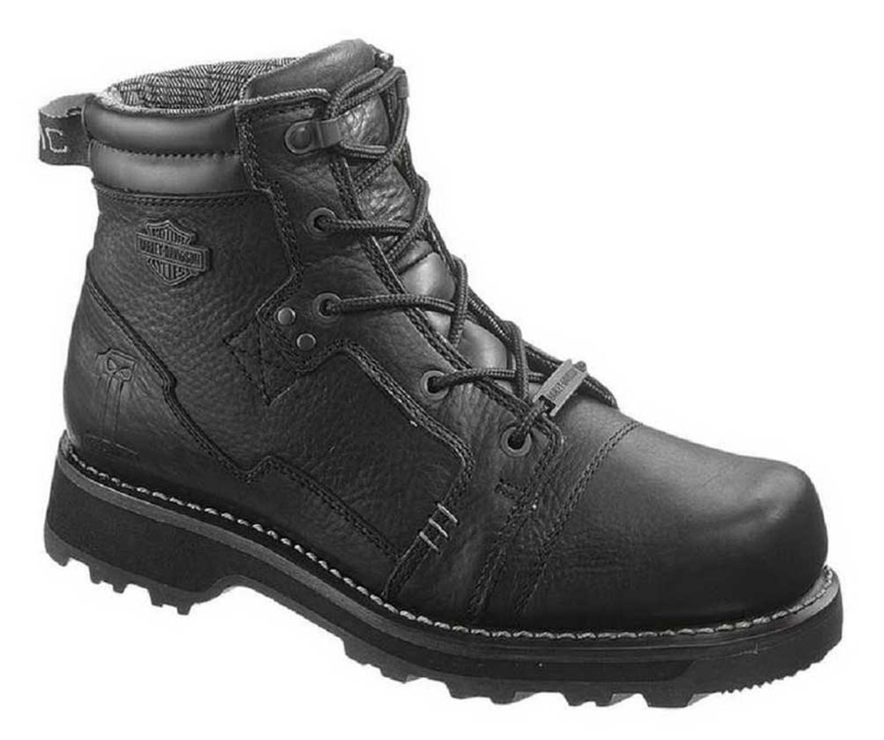 Harley-Davidson® Men's Jasper 5-Inch Black Boots D96025