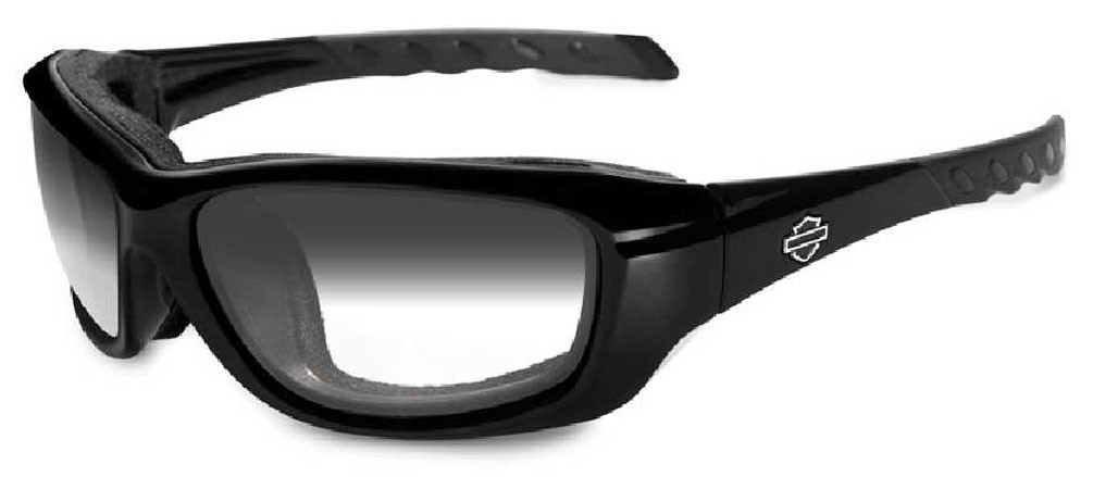 Harley-Davidson® Gravity LA Grey Lens w/ Gloss Black Frame HDGRA05