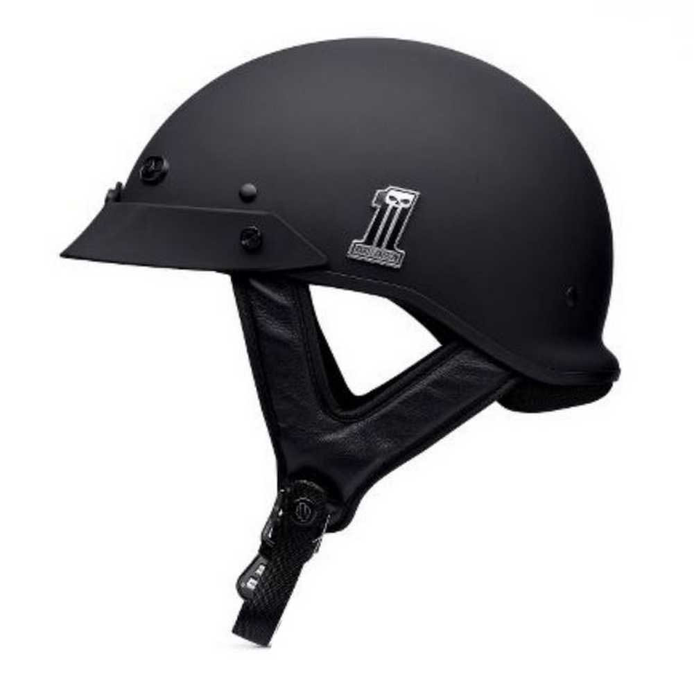 Harley-Davidson Spoiler ヘルメット XL Harley-Davidson® Men's #1 Spoiler Half Helmet 98397-11VM