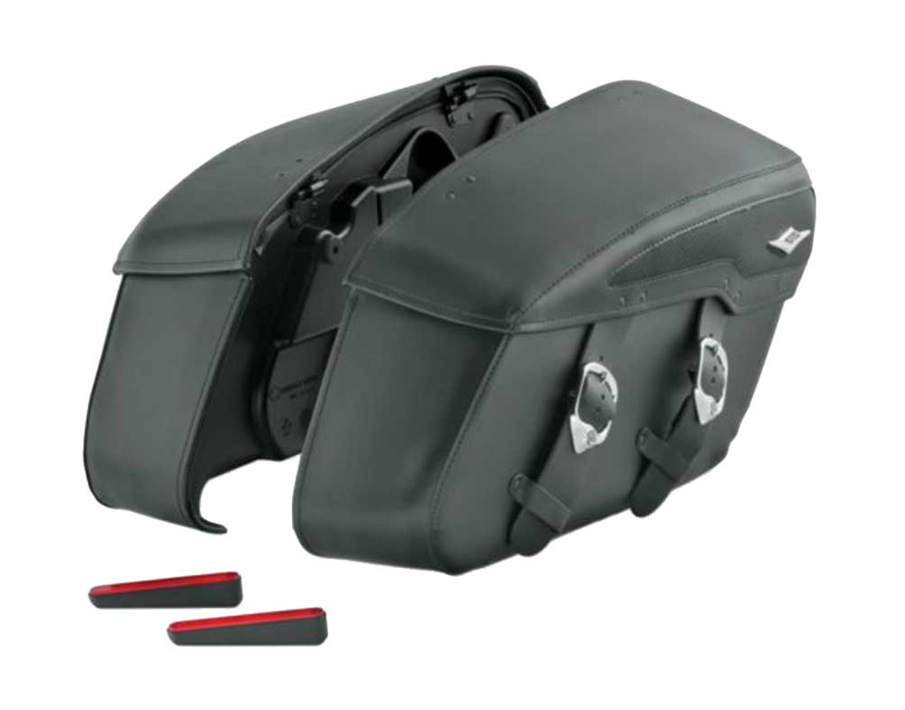 road king leather saddlebags