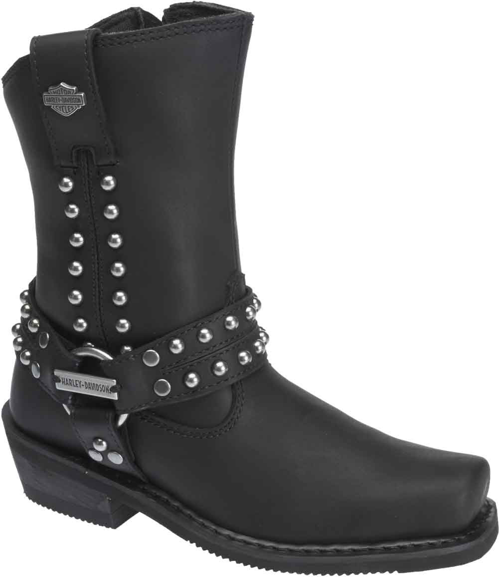 Harley-Davidson® Women's Linnea 9.25-Inch Black Leather Motorcycle