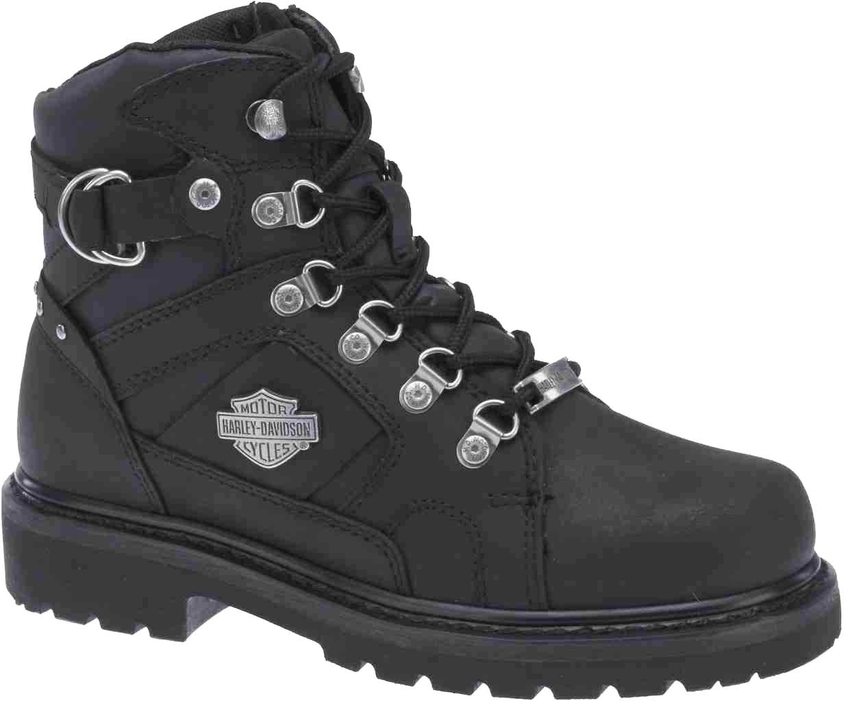 ハーレーダビッドソン　90s スタッズブーツ　7 2/1 26.5 Harley-Davidson® Women's Ester 5.5-Inch Black Motorcycle Leather