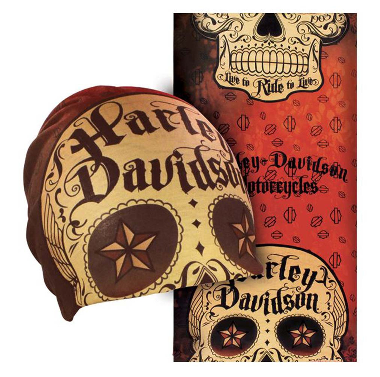 harley davidson sugar skull