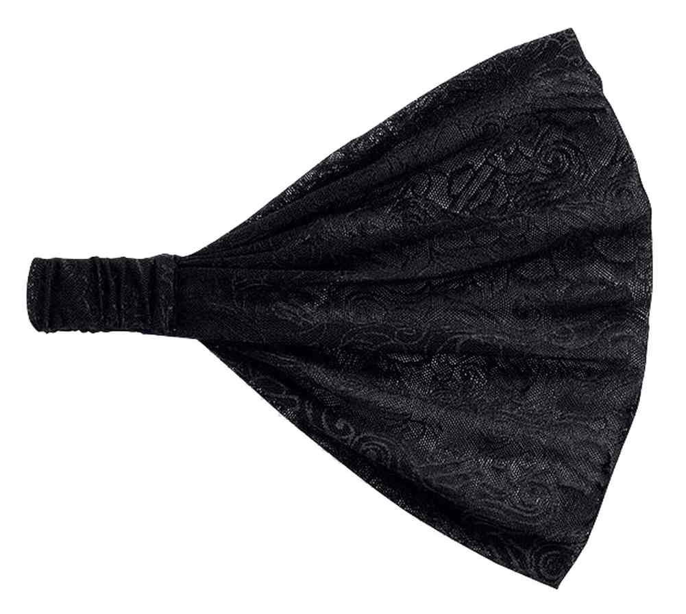 HarleyDavidson® Women's Head Wrap, Bar & Shield Lace Graphic, Black