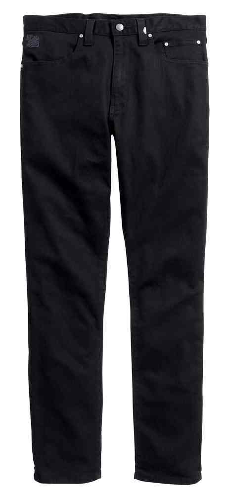 HarleyDavidson® Men's Black Label Core Slim Fit Jeans, Black 99032