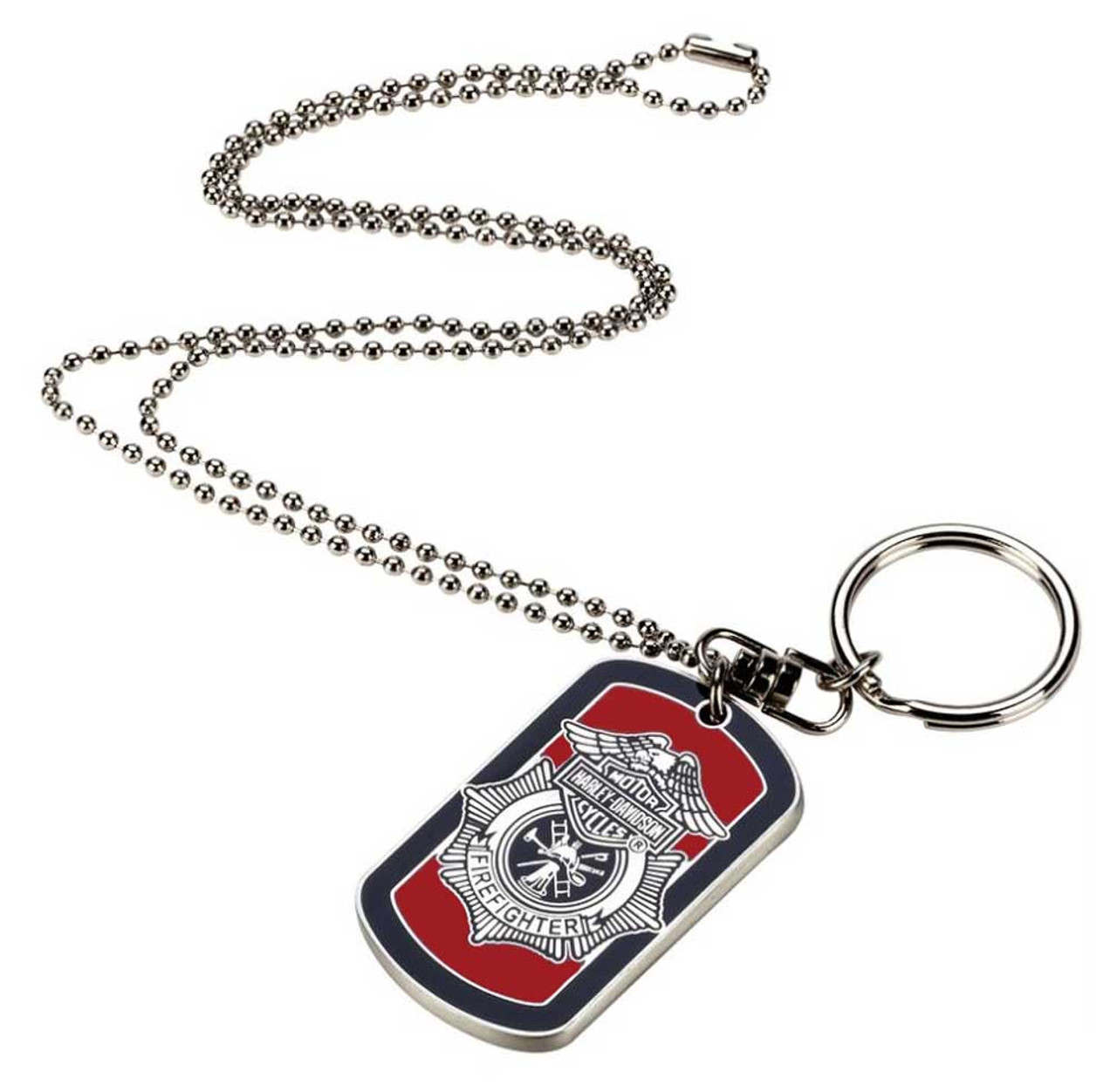 harley davidson dog tag