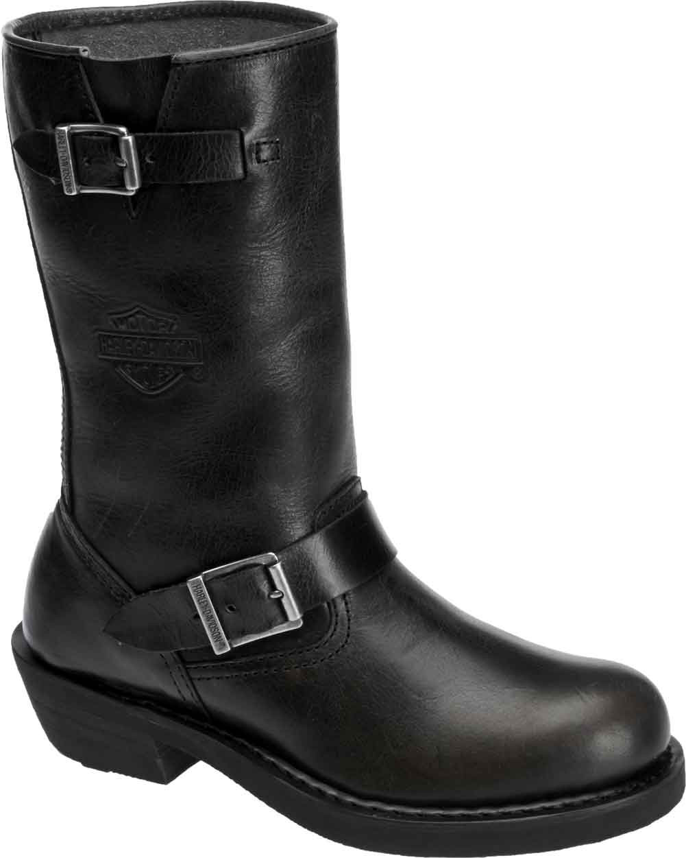 た*゜様 Harley Davidson ブラックロングブーツ Harley-Davidson® Women's Dartford Black or Brown Leather Boots