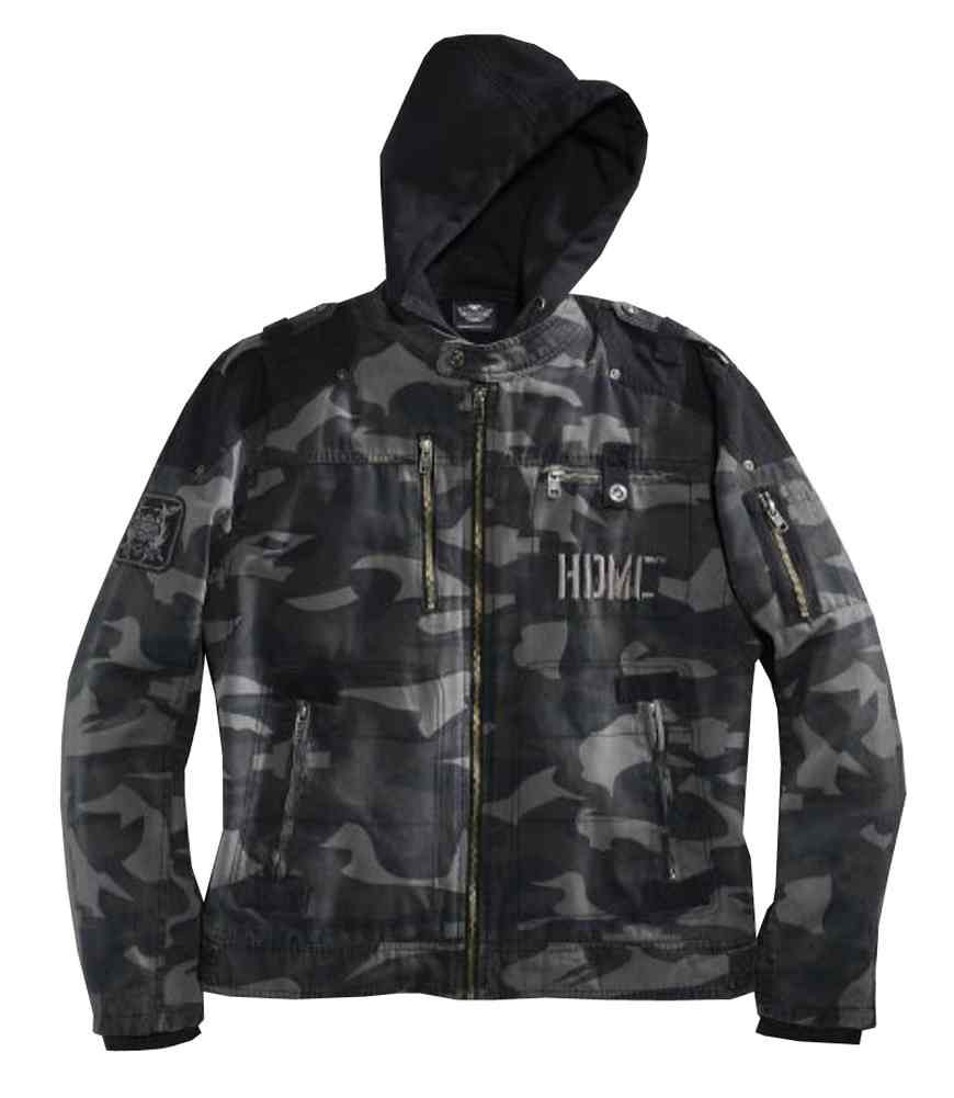 Harley-Davidson® Men's Evader 3-in-1 Canvas HDMC Jacket, Camo
