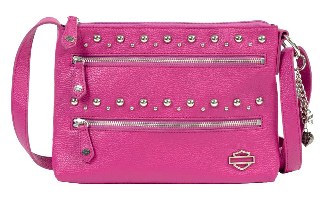 Harley-Davidson® Pink Bar & Shield Logo Adjustable Belt Bag - 99426-PN –  Darling Downs Harley-Davidson