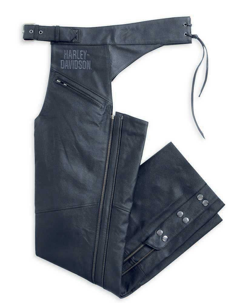 Harley-Davidson® Men's Tradition Leather Chaps 98039-12VM