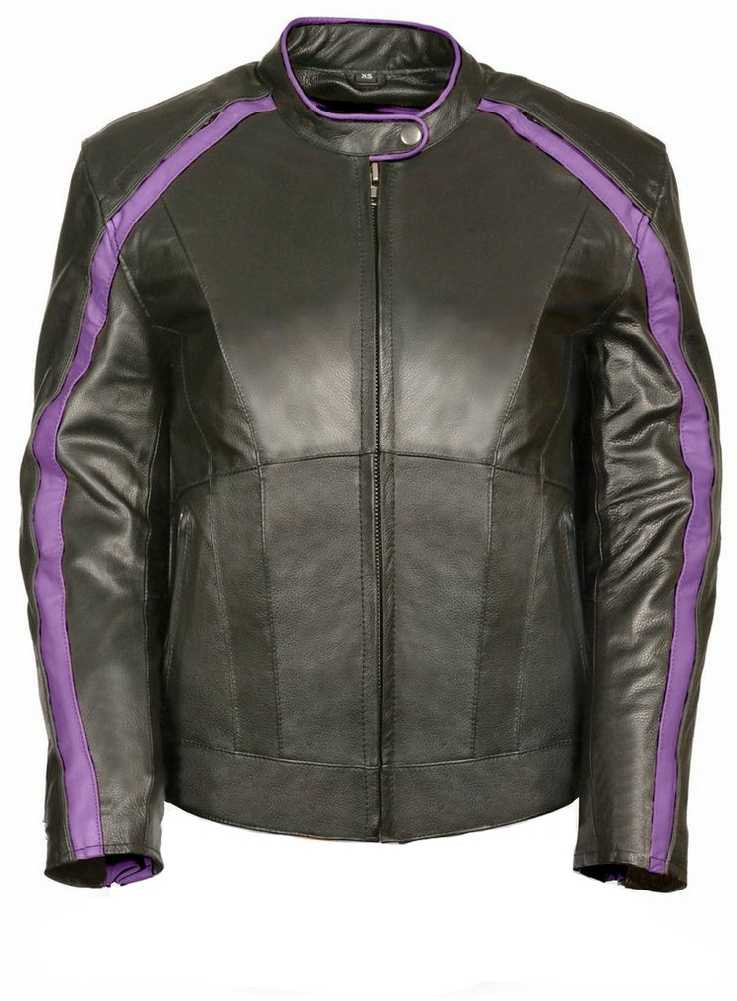 Milwaukee Leather Women's Jacket w/ Stud & Wings Detailing ML1952