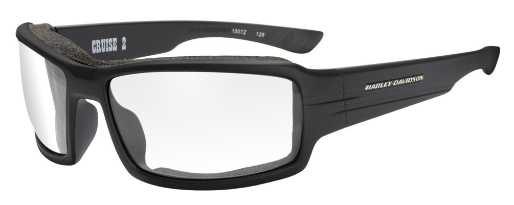 Harley-Davidson® Men's Cruise 2 Gasket Sunglasses, Clear Lens
