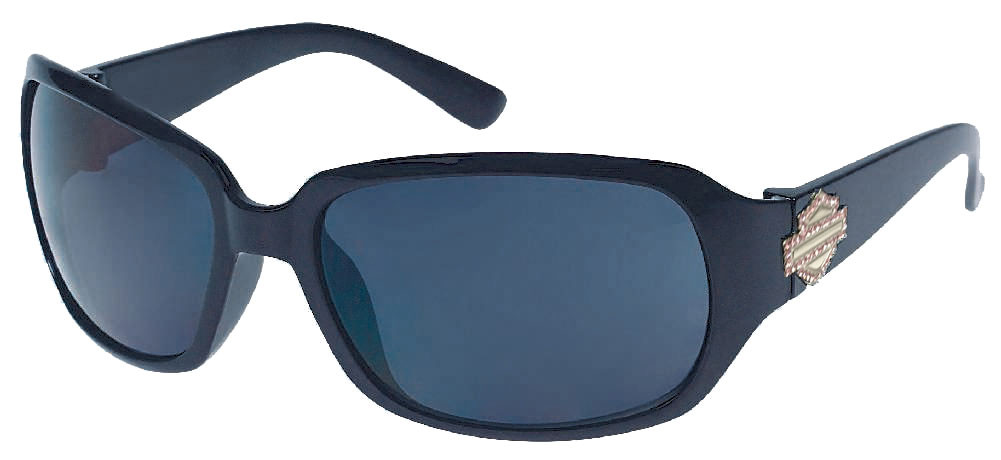 Harley-Davidson® Women's Sun Lifestyle Black w/ Grey Lens