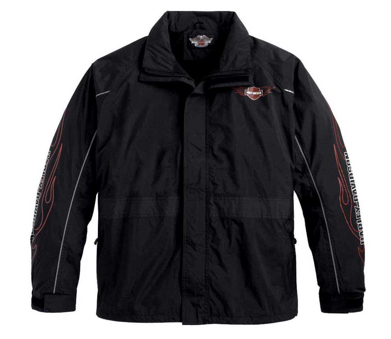 Harley-Davidson® Men's Rain Suit, Ride Ready Packable Suit