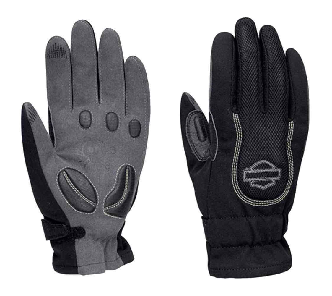 Harley-Davidson® Women's Cabana Full-Finger Bar & Shield Gloves