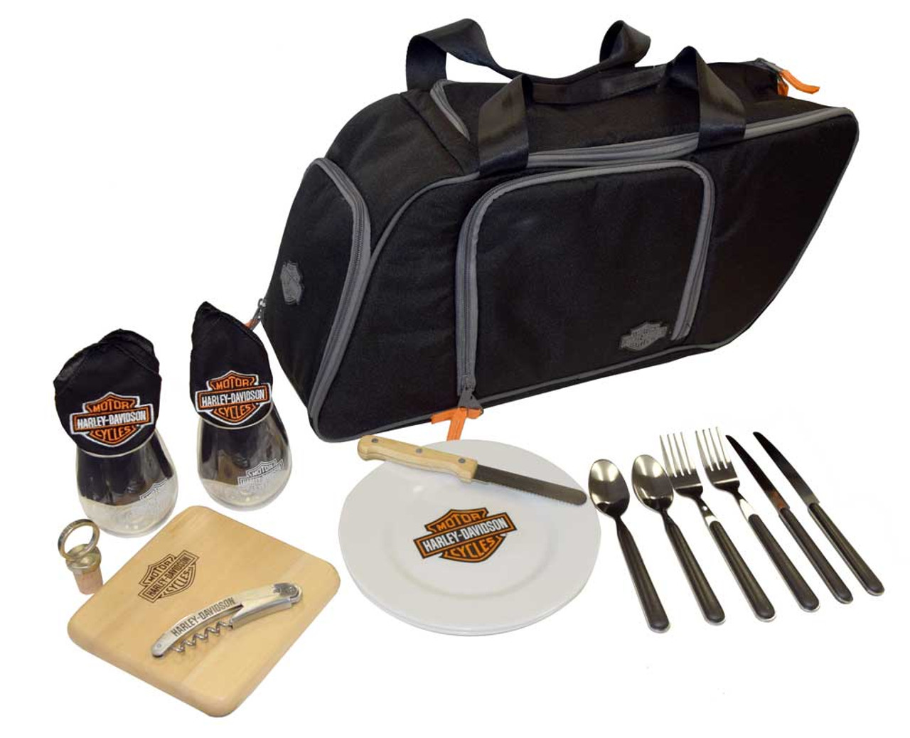 harley davidson picnic cooler bag