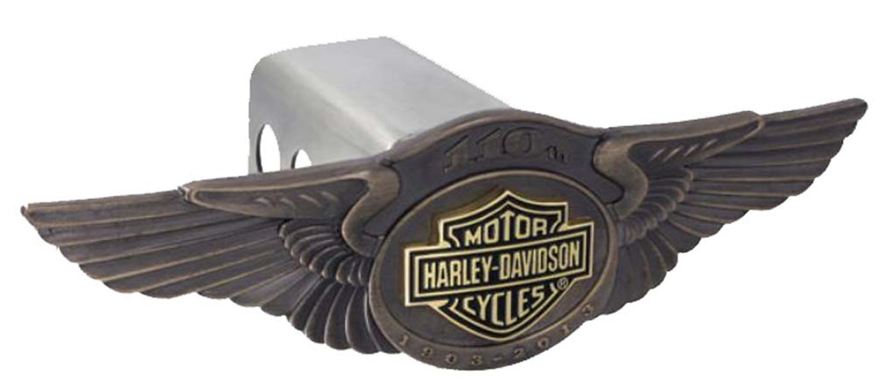 harley trailer hitch cover