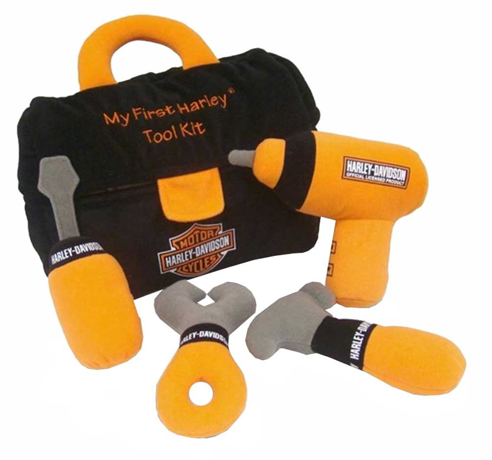 Harley-Davidson® Kid's Stuffed Tool Kit, My First Harley Tool Kit
