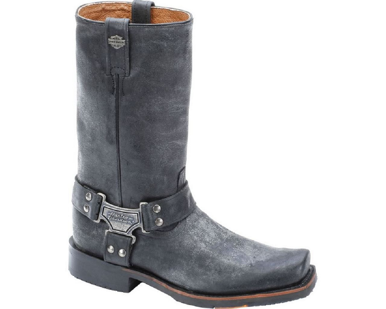 Harley-Davidson® Men's Sawyer 11-Inch Western Black, Brown or Tan