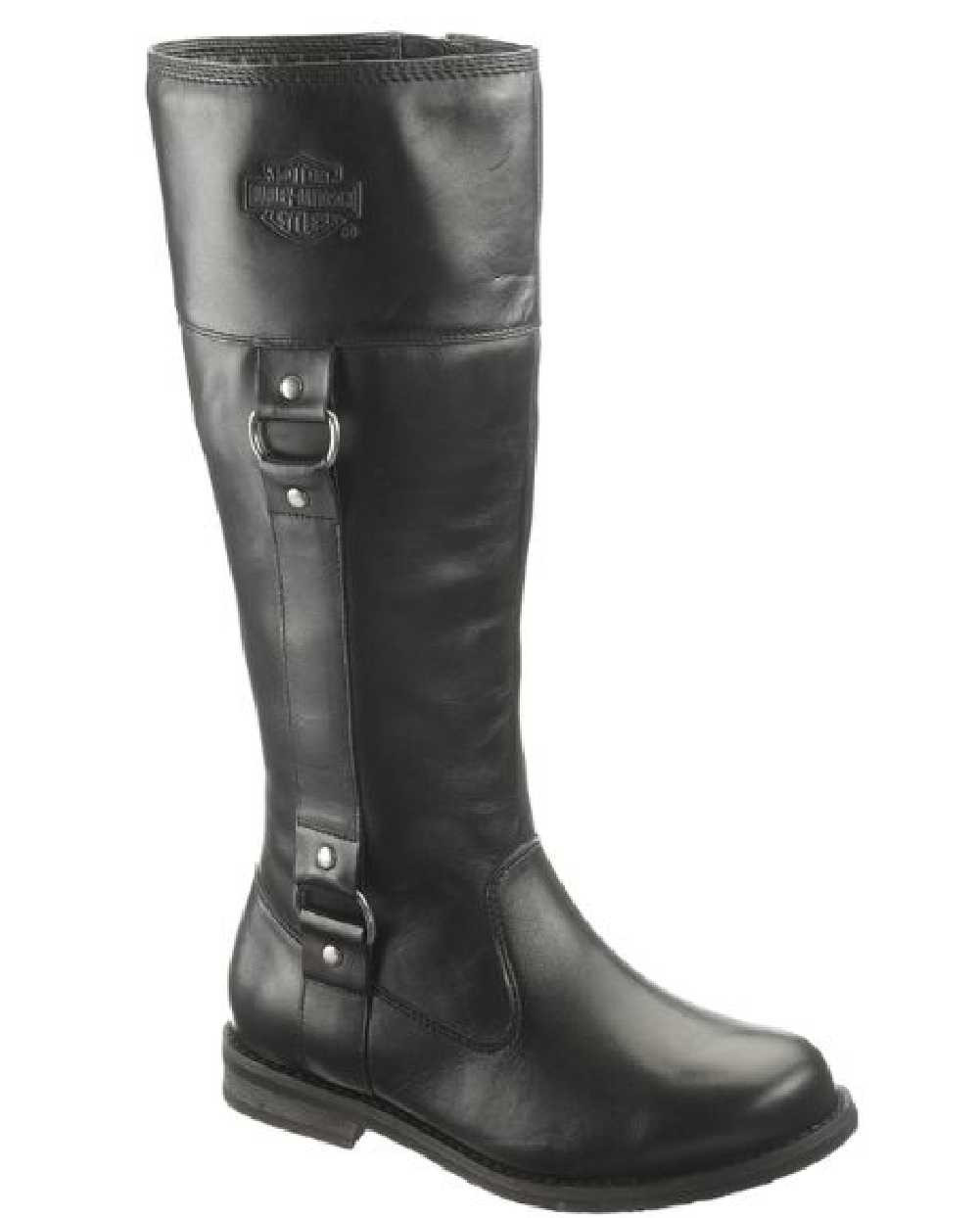 Harley-Davidson® Women's Cambria Riding Motorcycle Boots, 14.5-In
