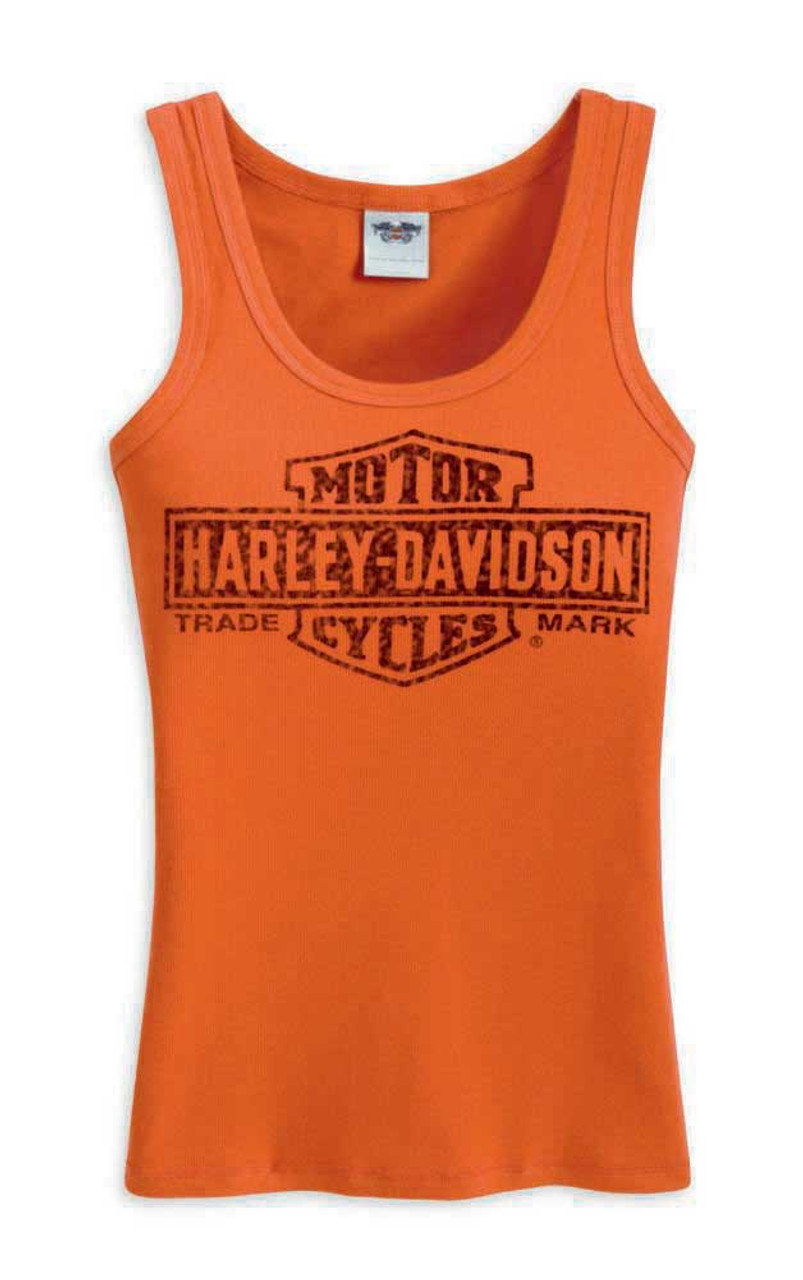 Harley-Davidson® Women's Bar & Shield Trademark Logo Tank