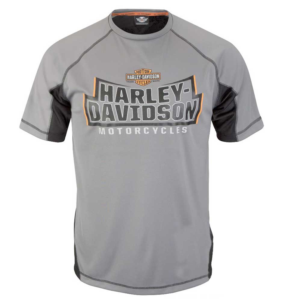 Harley-Davidson® Men's Performance Wicking Short Sleeve T-Shirt