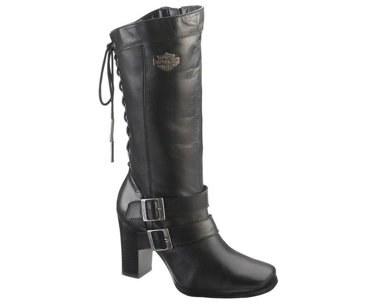 harley davidson women's boots with heels