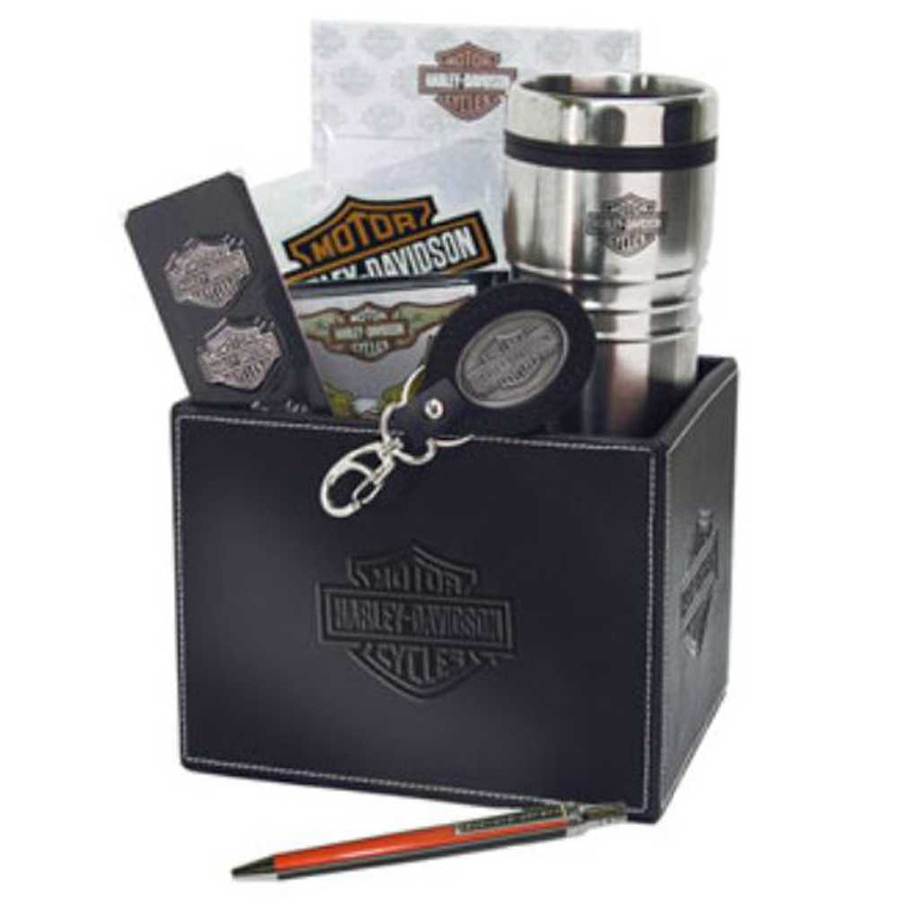 Harley-Davidson® Ride To Work Gift Basket HDL-19950 - Wisconsin  Harley-Davidson