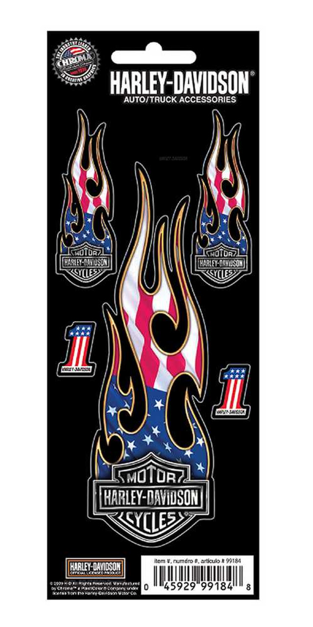 Decal Oakleaf GPD111384 / Decals / Accessories / Accessories / -  House-of-Flames Harley-Davidson