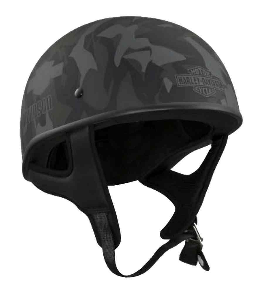 camo motorcycle half helmet German The Hot Leathers HLD1049 Camo Matte is a classic design motorcycle helmet made of durable ABS material Military Helmet German Motorcycle Helmet