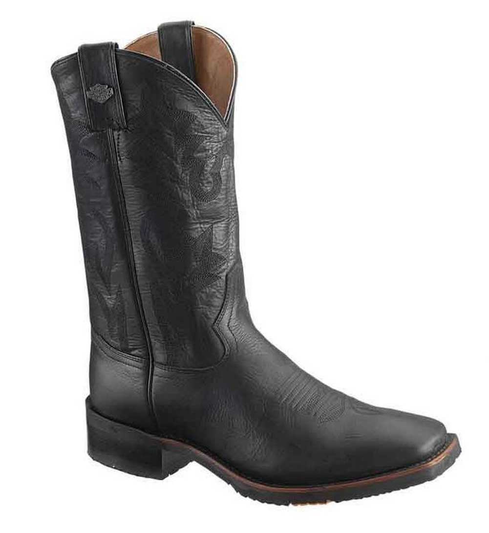 Harley-Davidson® Men's Stockwell Motorcycle Boots. Black or Brown