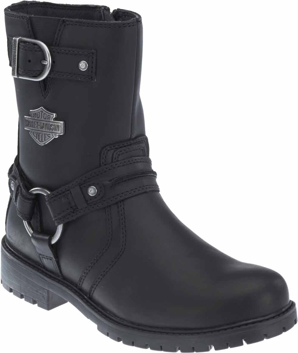 Harley-Davidson® Men's Abner 8-Inch Black or Brown Motorcycle
