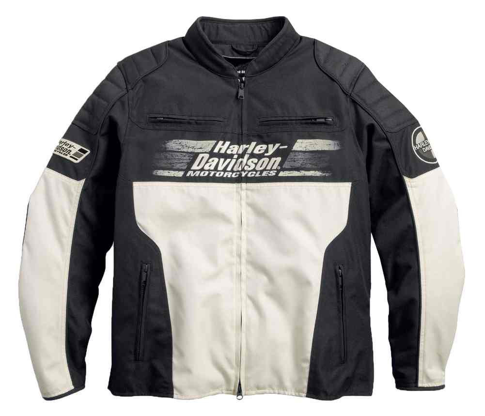 Harley-Davidson® Men's Mimeo Colorblocked Riding Functional Jacket