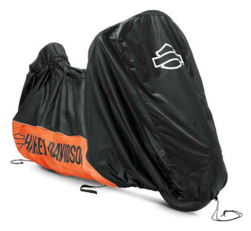 Harley-Davidson® Indoor Motorcycle Cover, Fits on a Variety of