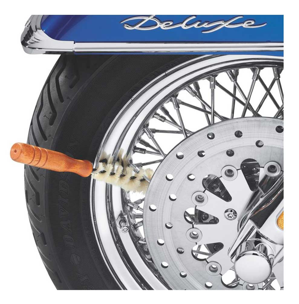 HarleyDavidson® Cleaning Brush Kit Chamois, Spiral & Mop Brushes