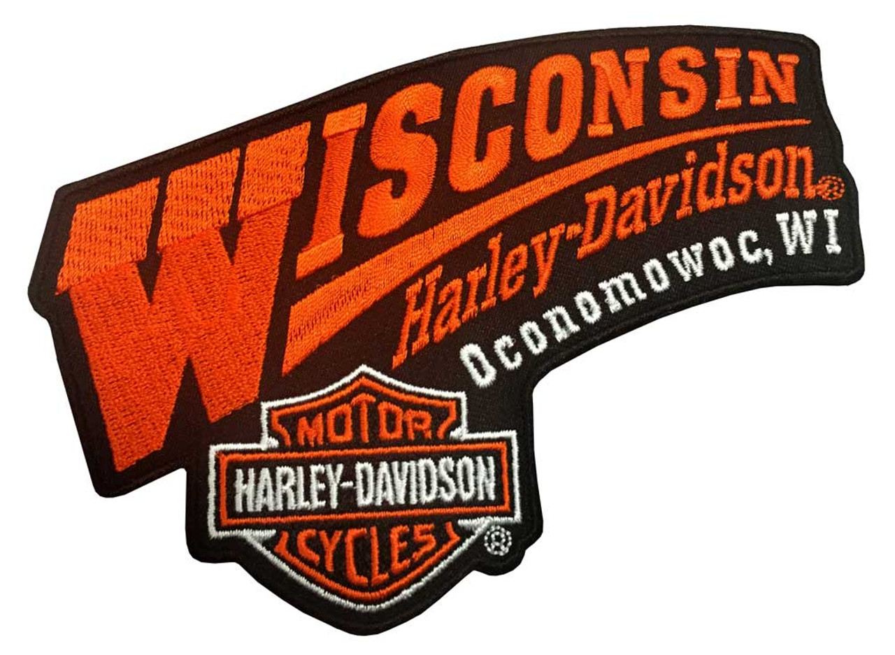 Harley-Davidson® Skull 107 Milwaukee Eight Patch - EM255904