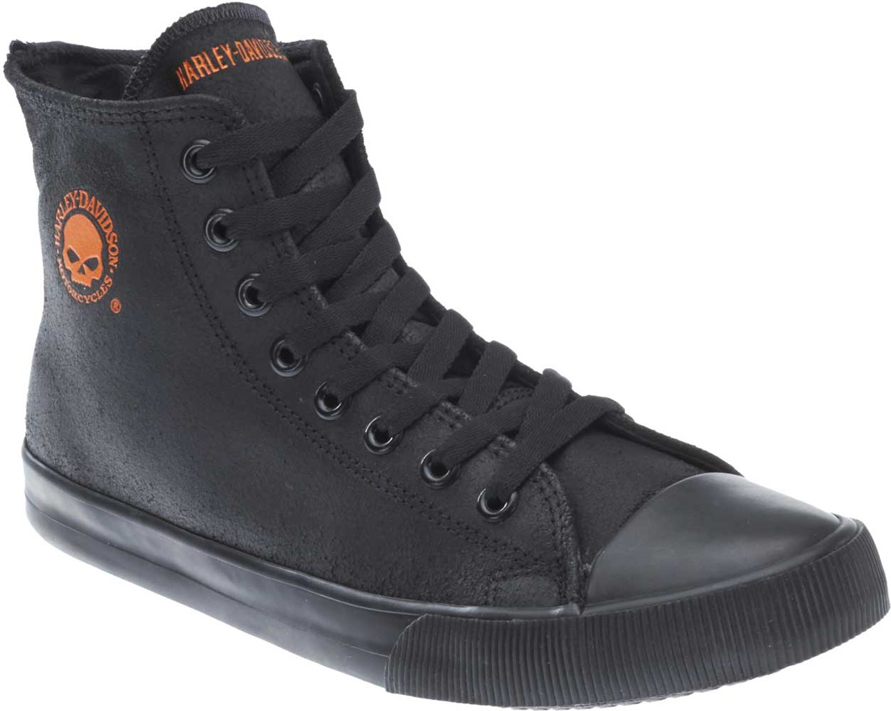 Harley-Davidson® Men's Baxter Black/Orange 4.5