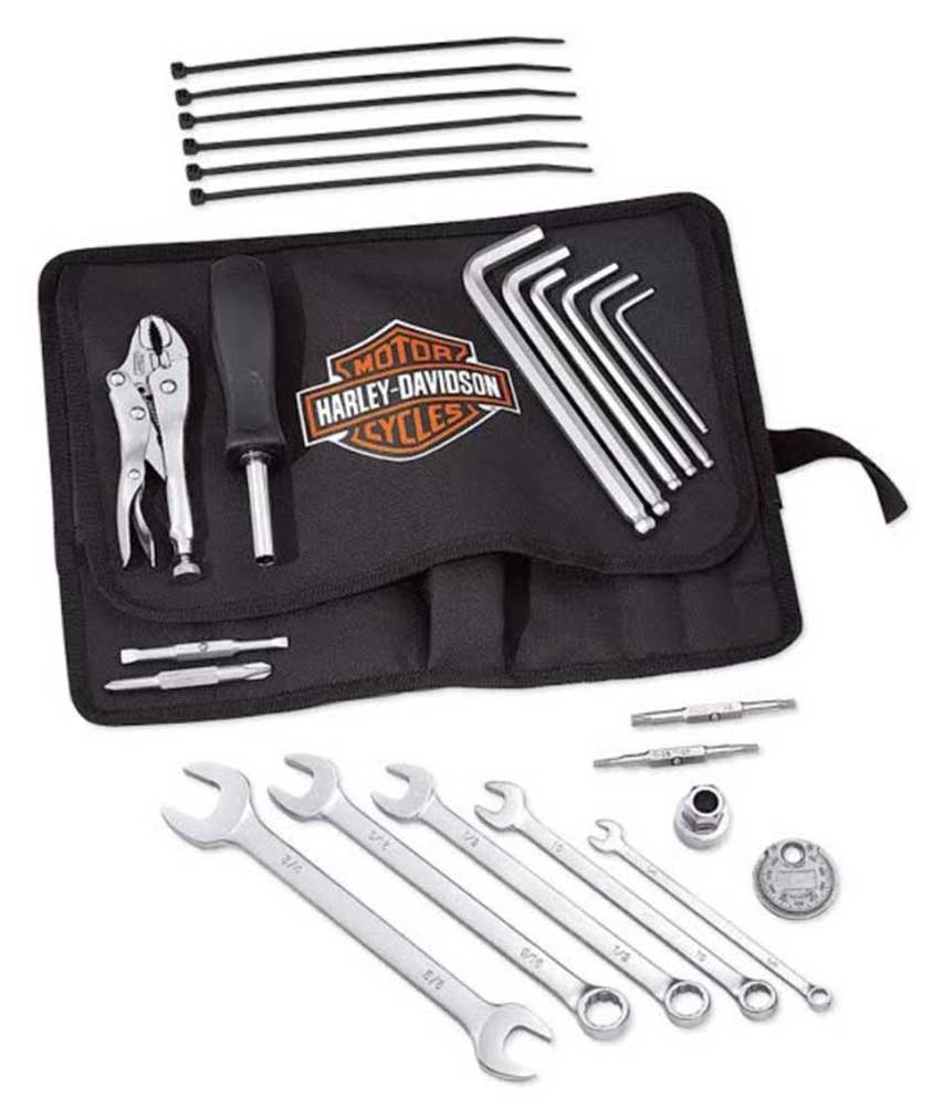 Harley-Davidson ツールセット 未使用（新品、未使用品） Harley-Davidson® Carry-Along B&S Tool Kit, Functional & Light