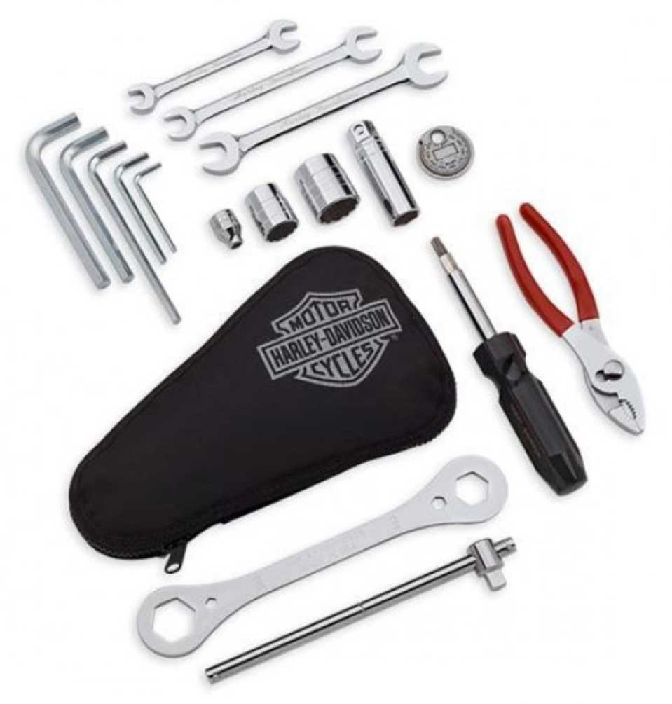 Harley-Davidson® Snap-On Softail Tool Kit, For '00-Later Softail