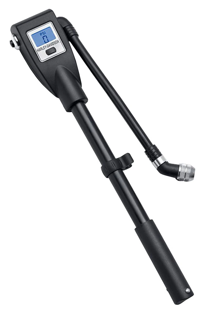Harley-Davidson® Digital Touring Suspension Air Pump & Tire Gauge 