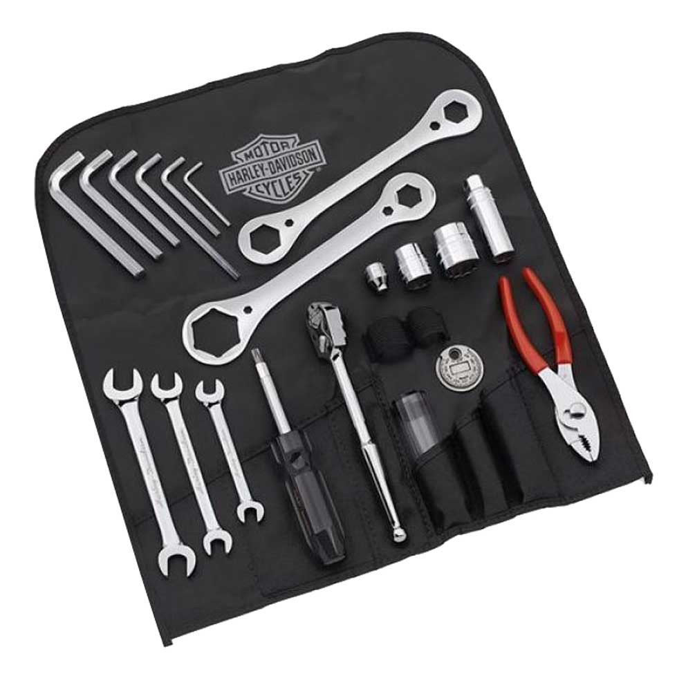 Harley-Davidson® Snap-On Compact Tool Kit, Use w/ 